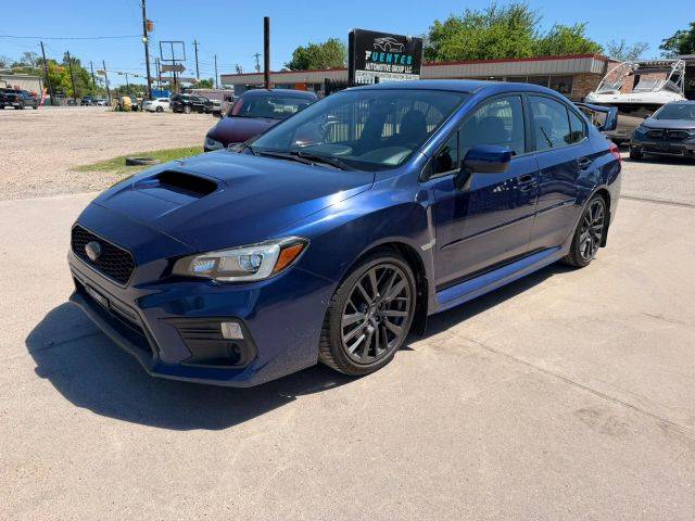 2018 Subaru WRX  AWD photo