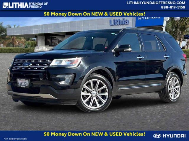 2017 Ford Explorer Limited FWD photo