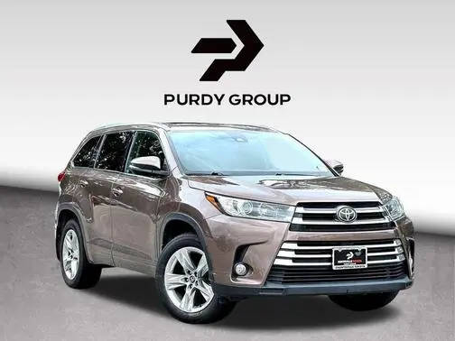 2018 Toyota Highlander Limited FWD photo