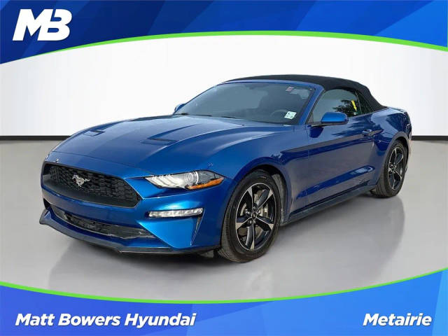 2018 Ford Mustang EcoBoost RWD photo
