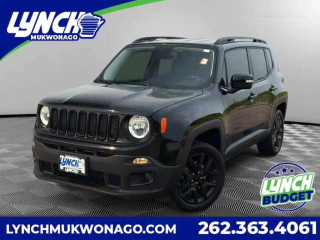 2017 Jeep Renegade Altitude 4WD photo