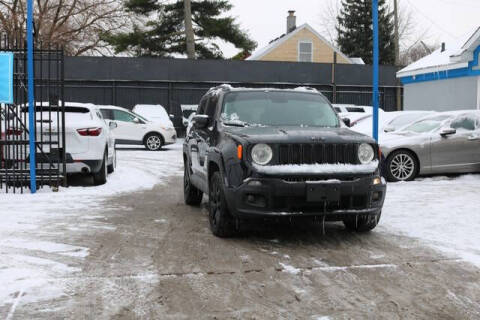 2017 Jeep Renegade Altitude 4WD photo