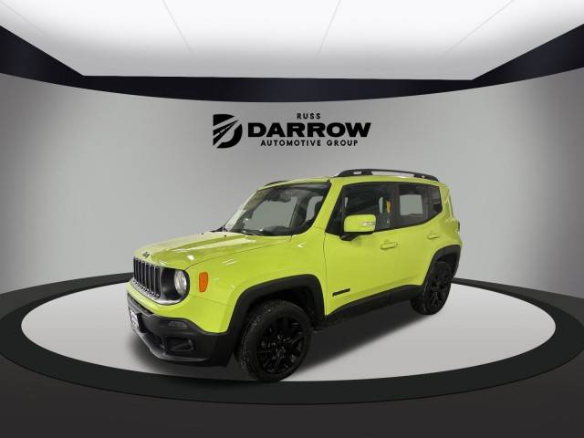 2017 Jeep Renegade Altitude 4WD photo