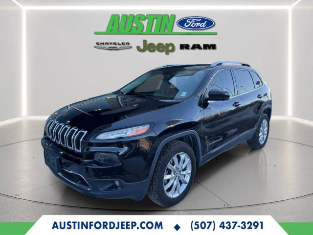 2016 Jeep Cherokee Limited 4WD photo