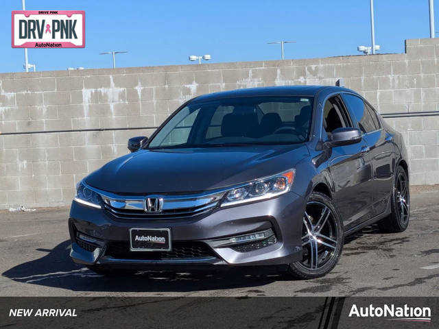 2016 Honda Accord EX FWD photo