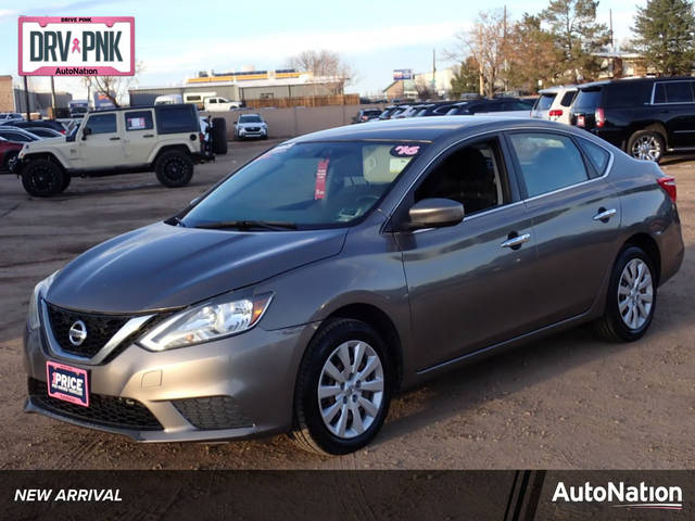 2016 Nissan Sentra SV FWD photo