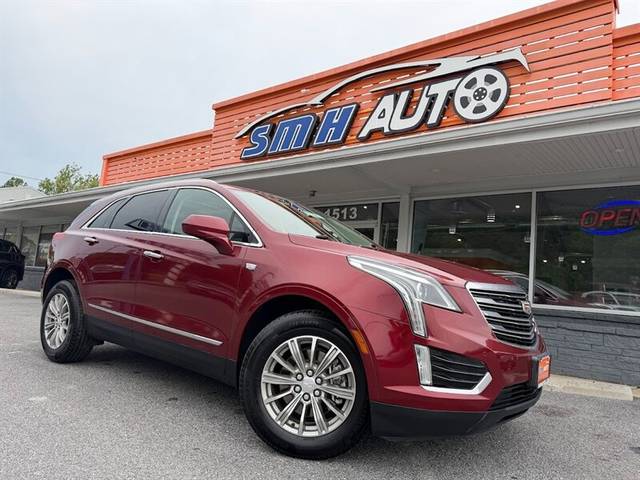 2017 Cadillac XT5 Luxury AWD AWD photo
