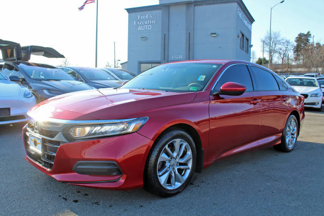 2018 Honda Accord LX 1.5T FWD photo