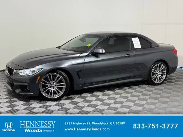 2017 BMW 4 Series 430i RWD photo