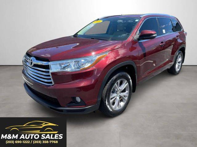 2015 Toyota Highlander XLE AWD photo