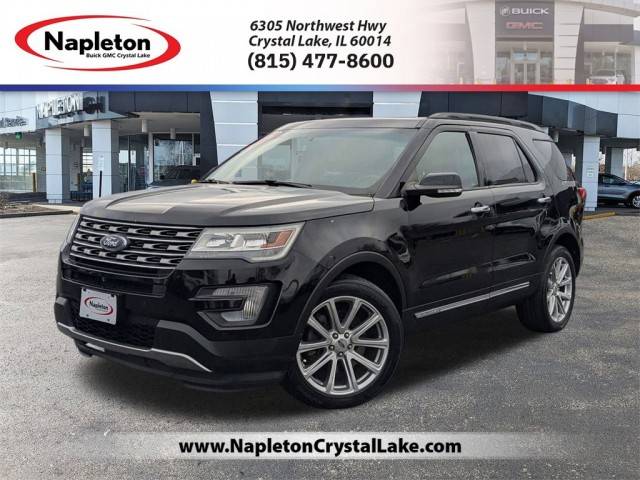 2016 Ford Explorer Limited 4WD photo