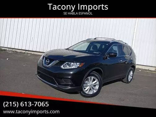 2016 Nissan Rogue SV AWD photo