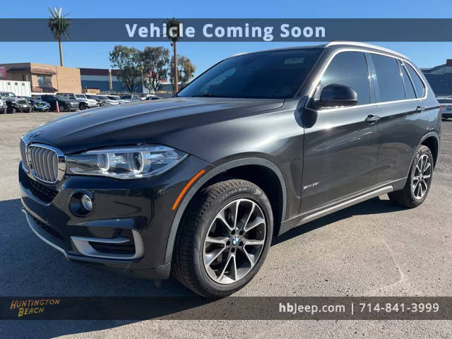 2018 BMW X5 sDrive35i RWD photo