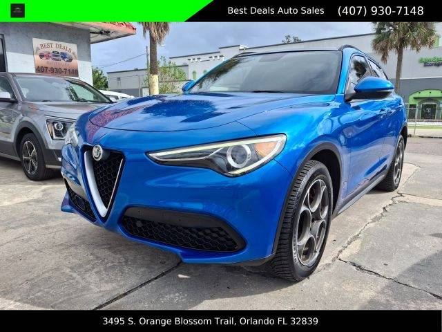 2018 Alfa Romeo Stelvio Ti Sport AWD photo