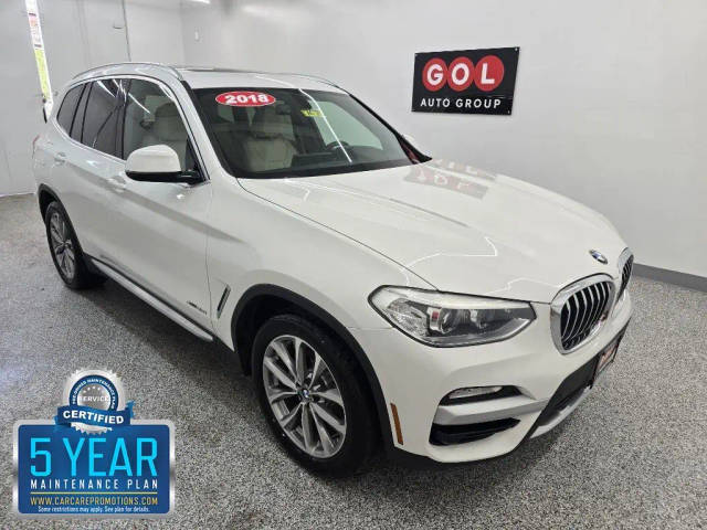 2018 BMW X3 xDrive30i AWD photo
