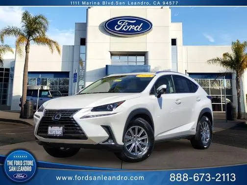 2018 Lexus NX NX 300h AWD photo