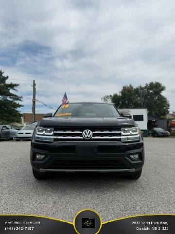 2018 Volkswagen Atlas 3.6L V6 SE w/Technology AWD photo