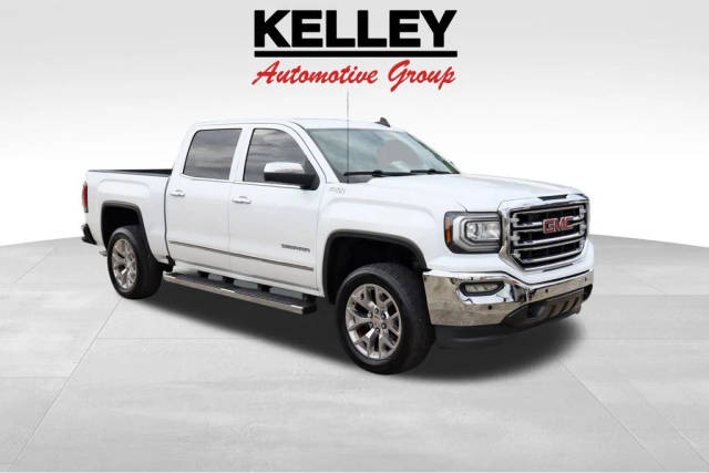 2018 GMC Sierra 1500 SLT 4WD photo