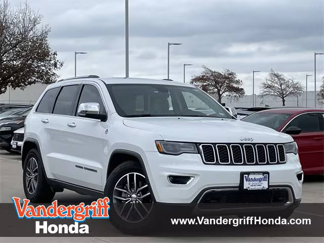 2018 Jeep Grand Cherokee Limited 4WD photo