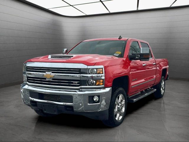 2018 Chevrolet Silverado 2500HD LTZ 4WD photo