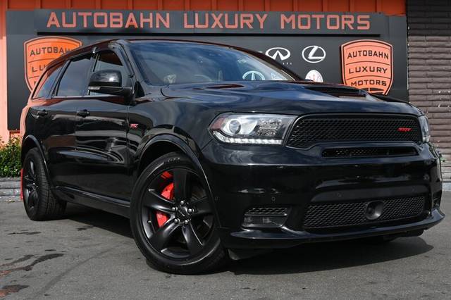 2018 Dodge Durango SRT AWD photo