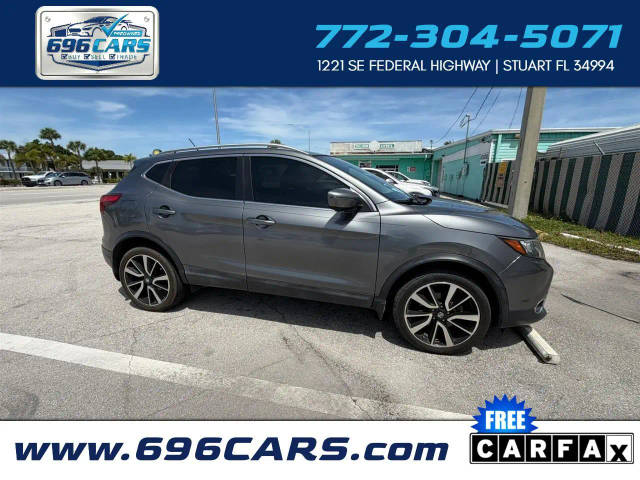 2017 Nissan Rogue Sport SL FWD photo