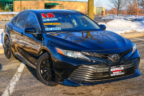 2018 Toyota Camry L FWD photo