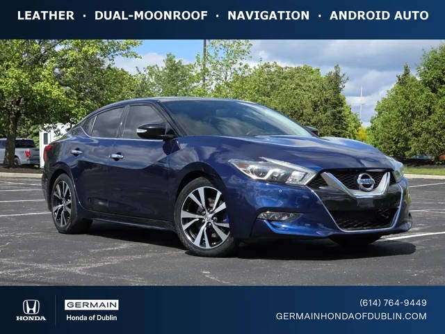 2017 Nissan Maxima SL FWD photo
