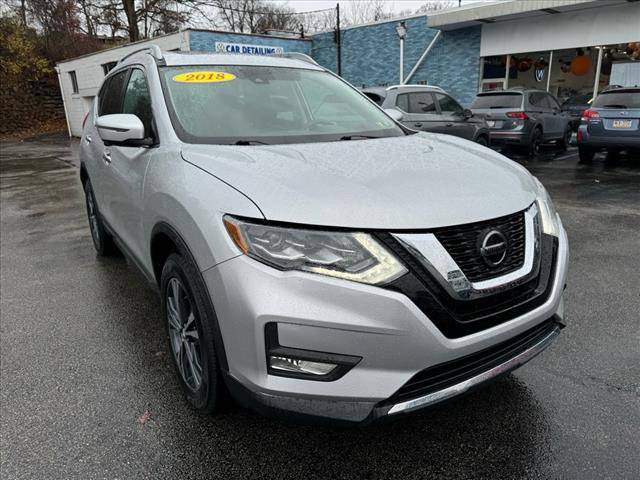 2018 Nissan Rogue SL AWD photo