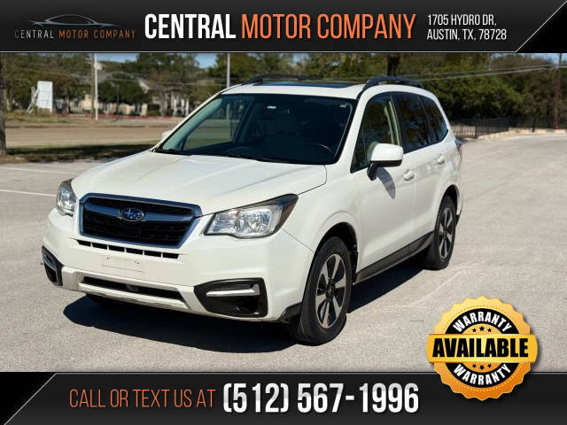 2017 Subaru Forester Premium AWD photo