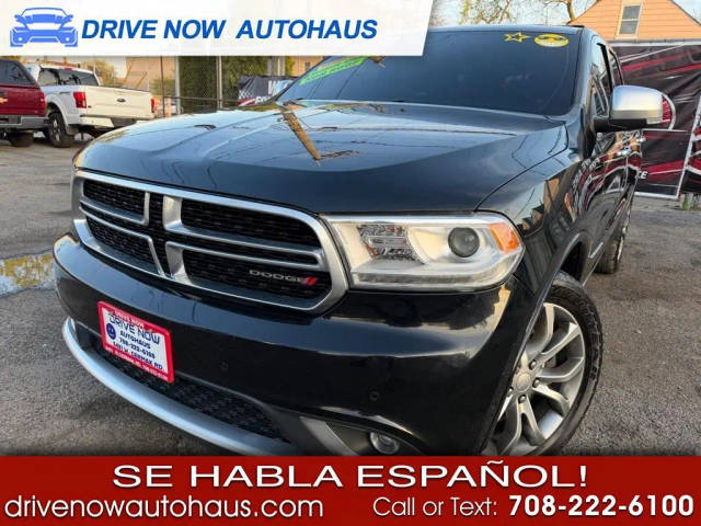 2018 Dodge Durango Citadel Anodized Platinum AWD photo