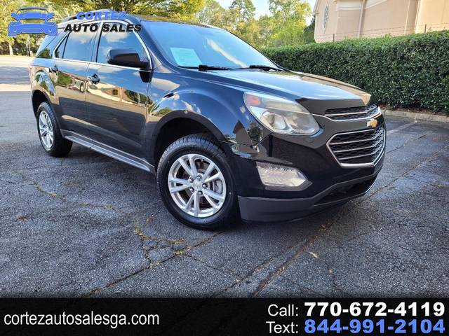 2016 Chevrolet Equinox LT FWD photo