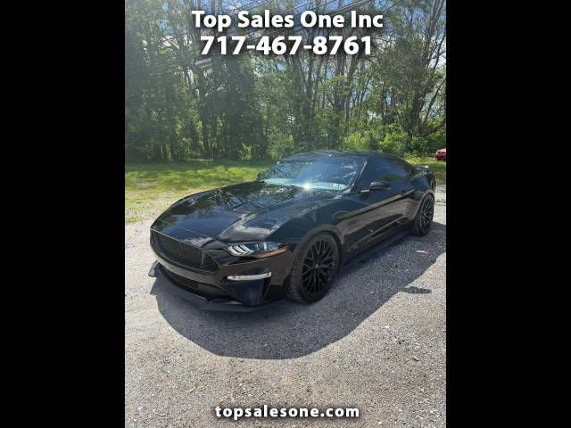 2018 Ford Mustang GT Premium RWD photo