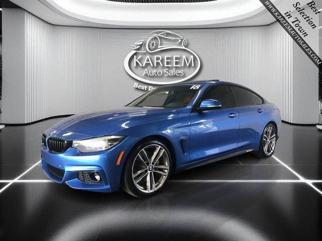 2018 BMW 4 Series Gran Coupe 430i RWD photo