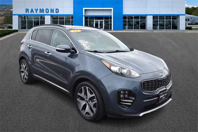 2018 Kia Sportage SX Turbo FWD photo