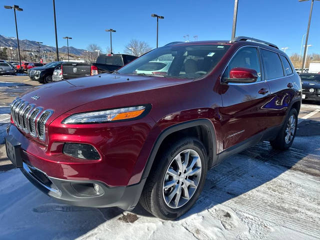 2018 Jeep Cherokee Limited 4WD photo