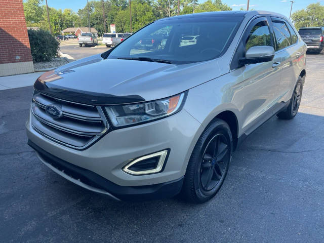 2018 Ford Edge SEL FWD photo