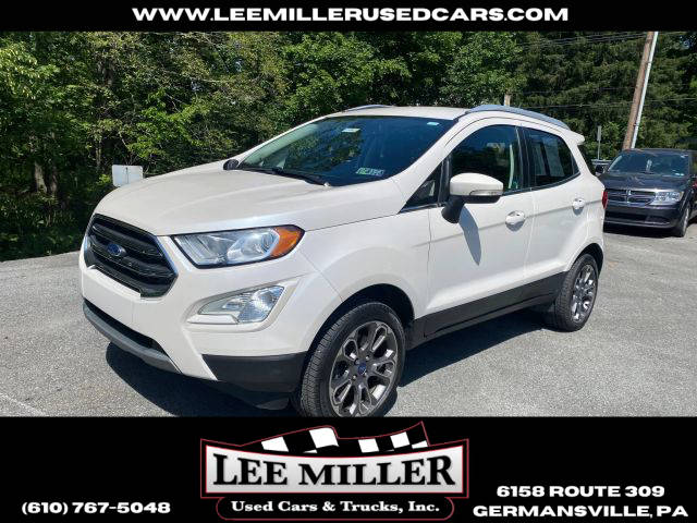 2018 Ford EcoSport Titanium 4WD photo