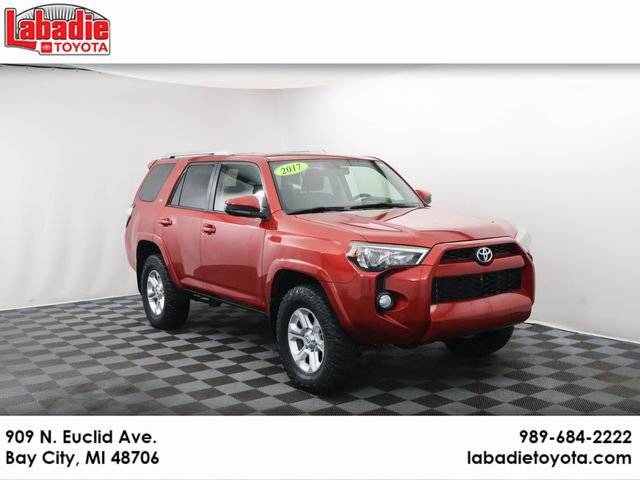 2017 Toyota 4Runner SR5 4WD photo