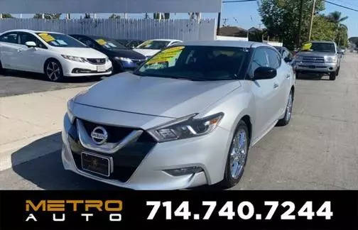 2016 Nissan Maxima 3.5 S FWD photo