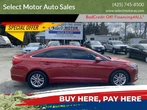 2017 Hyundai Sonata 2.4L FWD photo