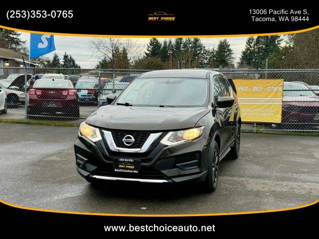 2017 Nissan Rogue S AWD photo