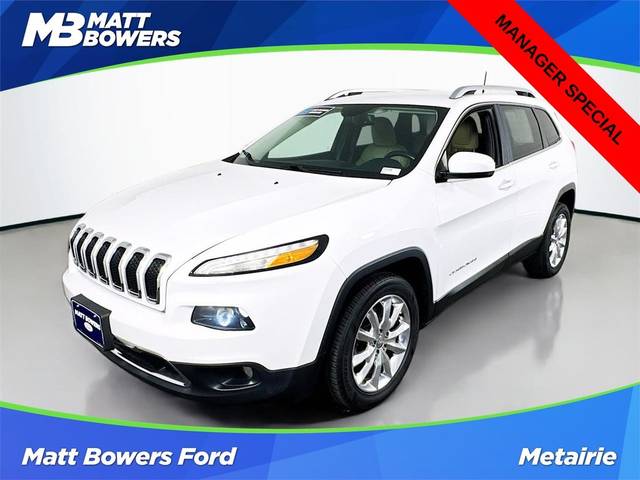 2017 Jeep Cherokee Limited FWD photo