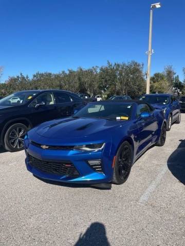 2017 Chevrolet Camaro 2SS RWD photo