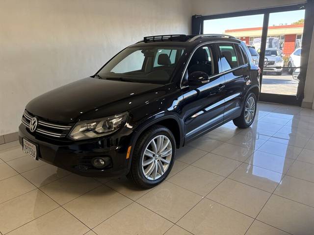 2016 Volkswagen Tiguan SE FWD photo