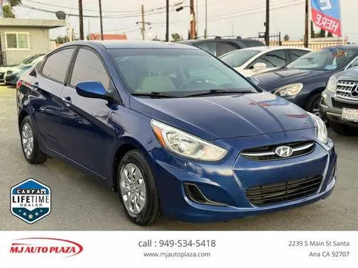 2017 Hyundai Accent SE FWD photo