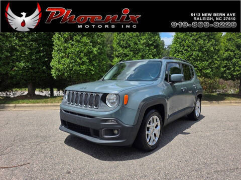 2017 Jeep Renegade Latitude FWD photo