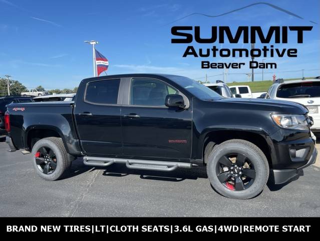 2018 Chevrolet Colorado 4WD LT 4WD photo