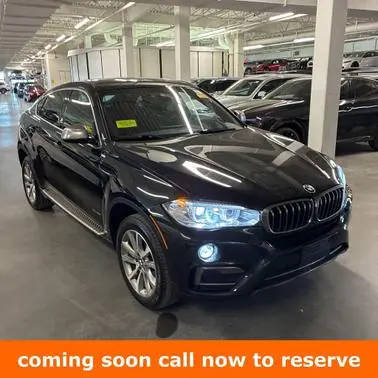 2018 BMW X6 xDrive35i AWD photo