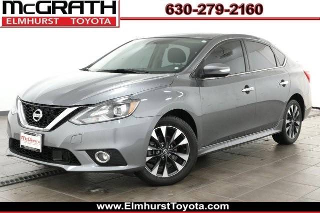 2018 Nissan Sentra SR FWD photo